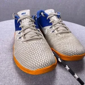 Nike | Shoes | Nike Metcon 4 Xd Light Bone Royal Mens Size 9  display picture 1